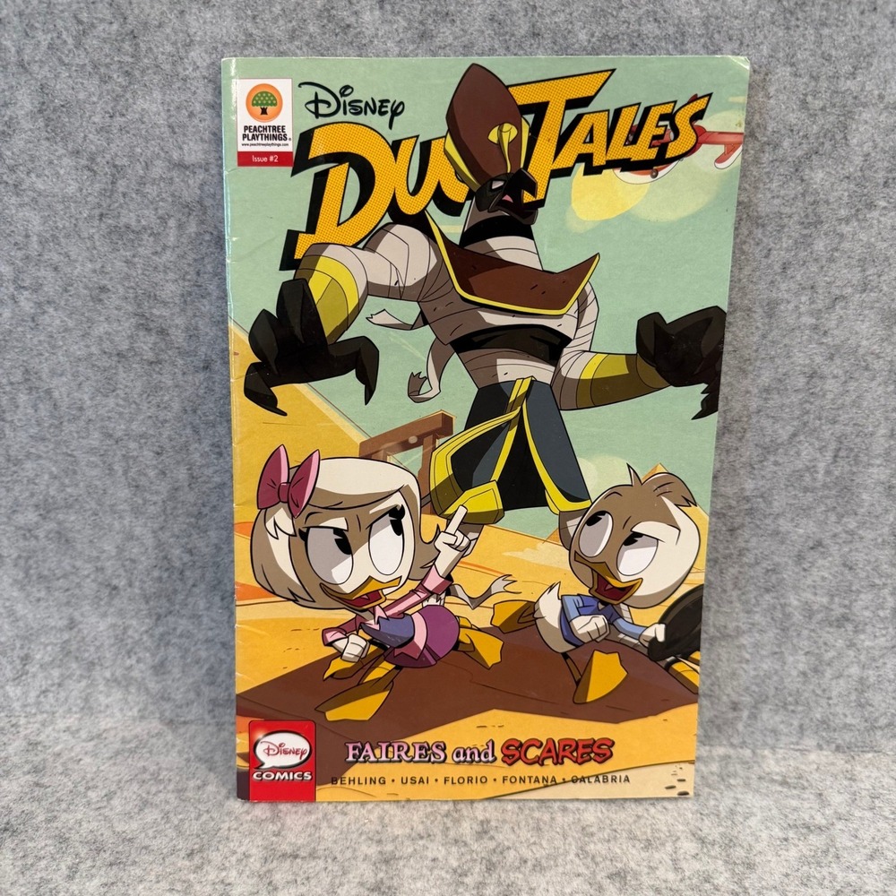 Disney Duck Tales Fairies and Scares - Issue 2 - Comic Book‎